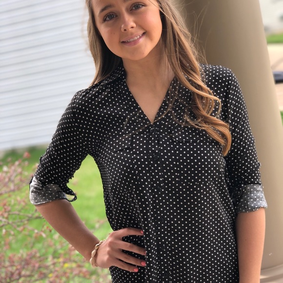 Polka Dot Top - Picture 4 of 4